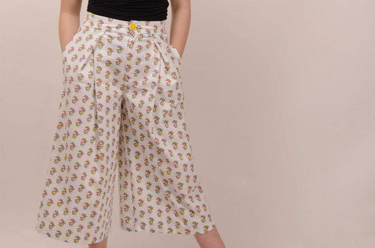 Jessie - kalhotová sukně