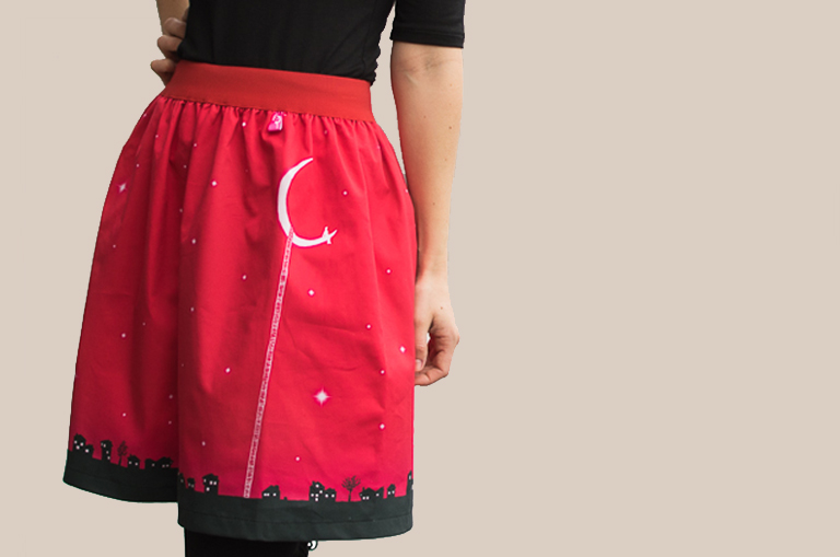 Teresa - sukně do pasu