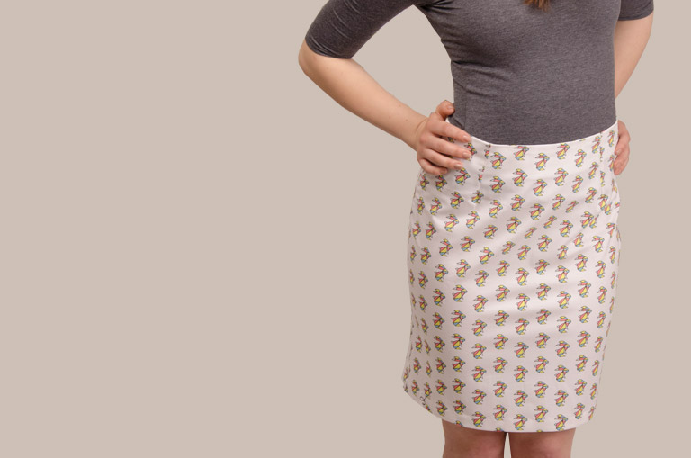 Maddie - úzká sukně